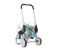 Cellfast Chariot porte-tuyau Explorer métallique + tuyau 20 m 3/4"