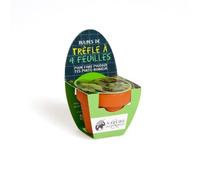 Kit de jardinage - Nature et Découvertes - Trèfle à 4 feuilles - Couleur verte - Vendu à l'unité