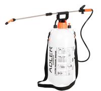 Kit de jardinage professionnel 4 en 1 : outils de coupe et pulvérisateur manuel - 8 litres - plastique - portable