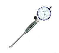 Kit de jauge d'alésage à cadran 10-450 mm Outil de mesure de cylindre avec résolution de 0,01 mm, plusieurs tailles de sonde, construction en acier inoxydable, échelle anti-reflet pour l'inspection du