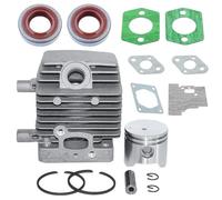 Kit de joint à anneau à broches de piston de cylindre de 34 mm pour STIHL FS75 FS85 FC75 FC85 FH75 FR85 HL75 HL75K HT70 HT75 KA85