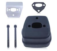 Kit de joint de bouclier thermique de boulon de silencieux d'échappement pour Husqvarna 137 142 et 136 141 LE 41 36 545006044 Pièces de rechange de moteur de tronçonneuse