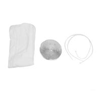 Kit de joint de fenêtre portable pour climatiseur - Options de 300 cm/400 cm/500 cm - Tissu d'étanchéité à double trou - Booster d'efficacité de refroidissement - Installation rapide pour la maison et