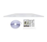 Kit de joint de fenêtre pour climatiseur avec fermeture éclair | Kit d'étanchéité pour climatiseur, chambre à coucher, appartement, dortoir, atelier, bureau, salon