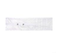 Kit de joint de fenêtre pour climatiseur - Bande blanche - 92 x 25 cm - Ruban d'étanchéité portable - Bloqueur d'air chaud - Isolation à économie d'énergie - Pour refroidissement et sèche-linge à