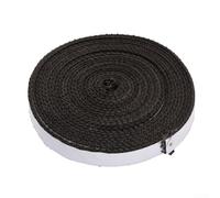 Kit de joint de gril haute température 4,6 m auto-adhésif en fibre de laine pour réparation de couvercle de foyer de barbecue