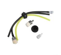 Kit de joint de réservoir de carburant de 18/20 mm avec 3 tuyaux et filtre, tuyau d'évacuation d'aspiration de rechange pour débroussailleuse Echo