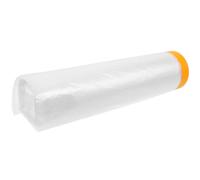 Kit de Joint D'étanchéité Film Isolant Fenetre Anti Froid 20m PP | Film Anti-poussière pour Fenêtres Extérieures, Protections en Plastique pour Fenêtres en Hiver, Blanc