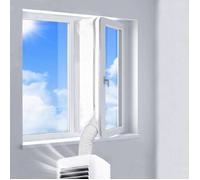 Kit de joint d'étanchéité pour fenêtre de climatiseur mobile 400 cm - Double chaîne antidérapante - Convient aux climatiseurs et