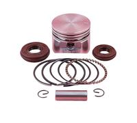 Kit de Joint d'huile de Segment de Piston de 35 mm for Moteur de Tondeuse à Gazon 4 Temps GX25 FG110 HHT25S 25cc