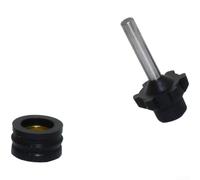 Kit de joint en métal pour outils pneumatiques Ingersoll pour rands IR231G 231H 231HA 231HP 231XP, marteau pneumatique siège de soupape d'accélérateur et joint de réparation à ressort, noir
