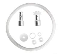 Kit de joint en silicone transparent avec joint et valve flottante pour autocuiseur 5 L et 6 L