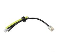 Kit de joint et tuyau de réservoir de carburant avec filtre pour débroussailleuse Echo 20 mm Connexion à trois tubes d'aspiration, ligne de retour, pièce de rechange pour équipement de jardin, cour