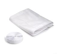 Kit de Joint pour Fenêtre Climatisation Portable: 3 Tailles, | Polyester Fabric, Drawstring Seal, Fits Sliding Doors/windows, No-drill Install, Exhaust Zipper
