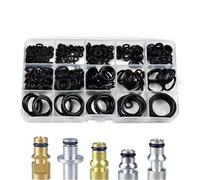 Kit de joint torique en caoutchouc O | Ensemble de joints de joint torique, anneaux efficaces de butée de fuite, kit de réparation de bague de fuite premium pour plomberie