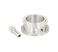 Kit de joints Adaptateur de bride goulot remplissage pour connecteur tuyau radiateur à souder en aluminium billette 32 mm (1,25 po)