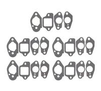 Kit de joints de carburateur pour Honda GCV160 GCV190 16211-ZL8-000, 5 pièces, isolateur et joint de carburateur, pièces et accessoires pour tronçonneuse~0157