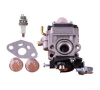 Kit de joints de carburateur pour MFH 3300 4P Sunseeker Metal | Ajustement précis pour MFH 3300 4P, Sunseeker, empêche les fuites d'air, construction métallique, facile à installer