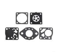 Kit de joints de carburateur Tillotson pour modèles Flymo L300 L400 XL400, compatible avec le kit de réparation de moteur Hu-2hu 1hu -1hu