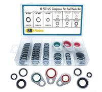 Kit de joints de compresseur de climatisation automobile - Un ensemble complet de 60 pièces pour des solutions de refroidissement efficaces
