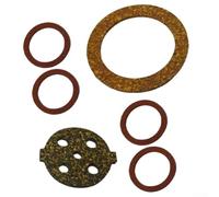 Kit de joints de cuvette de carburant pour Massey pour tracteurs Ferguson TE20 TED TVO avec joint en verre et pièces de rondelle