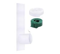 Kit de joints de fenêtre AC | Kit de blocage d'isolation HVAC | Kit d'isolation de climatisation | Pour la maison, la chambre, l'appartement, le salon, le dortoir d'étudiant, le bureau, l'atelier