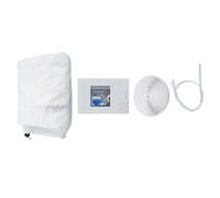 Kit de joints de fenêtre pour climatiseurs portables, 5 mètres | Double fermeture éclair, coupe-vent, barrière contre le vent, isolation thermique, étanchéité réglable pour fenêtre de porte