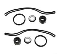 Kit de joints de pompe de piscine de rechange pour Hayward SP1600 SP2600 - Joint en caoutchouc pour pompe - Comprend des joints de diffuseur et de couvercle