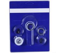 Kit de joints de pulvérisateur sans air PTFE pour pulvérisateur de peinture | Matériau PTFE, compatible avec la série 390-1095, joint étanche anti-fuite, installation facile, réparation professionnelle