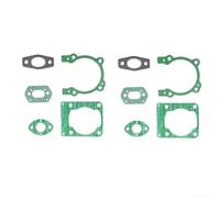 Kit de joints de rechange compatibles avec les tronçonneuses G3800 38cc 1e39f 3800 - Joints en papier pour carter et carburateur pour garantir un fonctionnement fluide et éviter les dommages du moteur