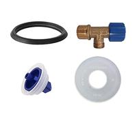 Kit de joints de réparation pour nouvelles chasses d'eau Geberit + Robinet d'arrêt