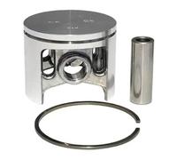 Kit de joints de roulement de joint d'huile de vilebrequin, jeu de pistons de 54mm adapté aux pièces de moteur de tronçonneuse 288XP 181 281 288 Pièces de rechange(54mm Piston Kit)