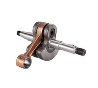 Kit de joints de roulement de joint d'huile de vilebrequin, jeu de pistons de 54mm adapté aux pièces de moteur de tronçonneuse 288XP 181 281 288 Pièces de rechange(Crankshaft Only)