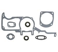 Kit de joints de roulement de joint d'huile de vilebrequin, jeu de pistons de 54mm de qualité adapté for husq-varna 288XP 181 281 288, pièces de moteur de tronçonneuse(Gaskets Seals)