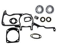 Kit de joints de roulement de joint d'huile de vilebrequin, jeu de pistons de 54mm de qualité adapté for husq-varna 288XP 181 281 288, pièces de moteur de tronçonneuse(Bearing Gaskets)