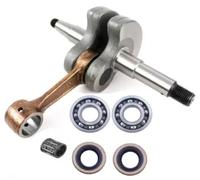 Kit de joints de roulement de joint d'huile de vilebrequin, jeu de pistons de 54mm de qualité adapté for husq-varna 288XP 181 281 288, pièces de moteur de tronçonneuse(Crankshaft Kit)