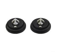 Kit de joints de valve de remplissage pour réservoir d'eau 28 mm OD entrée | Dimensions : 27 x 27 x 10 mm, identification facile, construction en caoutchouc, empêche les fuites, installation simple