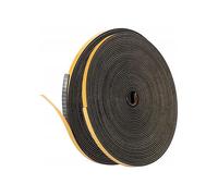 Kit de joints d'étanchéité auto-adhésifs pour portes et fenêtres, mousse noire 2x4m, isolation thermique et phonique facile