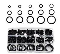 Kit de joints d'étanchéité - Outil de réparation de voiture précis et | Assortiment de joints combinés pour tuyaux d'eau, valves, pièces de rechange de voiture, réparations de bricolage