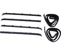 Kit de joints d'étanchéité pour vitres avant 15569071, joint décoratif en feutre, joints de canal de roulement, pièce de rechange pour C1500, C2500, C3500, K1500, K2500, K3500