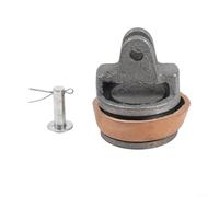 Kit de joints en cuir pour pompe à piston type 75 - Piston en fonte avec boulon pour réparation de pompe manuelle de jardin