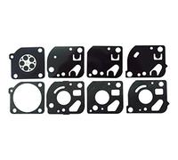 Kit de joints et diaphragme de carburateur remplace ZAMA GND-18 pour carburateur ZAMA C1Q C1U Echo SRM 2300 Ryobi 700 780 Oleomac-Efco 640