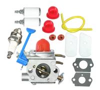Kit de joints et filtres de carburateur pour débroussailleuses Husqvarna 124L, 125L, 125Ld, 128C, 128Cd, 128L, 128Ld, 128R~0812