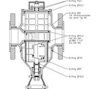 Kit de joints Grünbeck MX/MXA DN 25-100 107755 MX/MXA DN 25 - 100