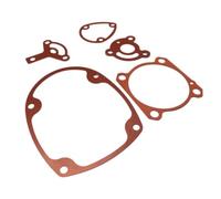 Kit de joints pour cloueuse HitachiNR83A NV83A Rouge | Fibre volcanique rouge de haute qualité, étanchéité fiable contre les fuites d'air, lot de 5 pour charpentiers