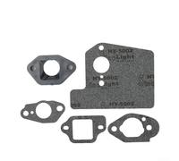 Kit de joints pour moteurs Honda GCV160 GCV190 avec carburateur isolateur 16211 ZL8 000 Air Guide 19651 Z0L 000 et joints de silencieux