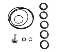 Kit de joints pour pompes de filtre à sable pour pièces de rechange intex avec valve à air, joints toriques, joint de réservoir, vanne de vidange, kit de réparation en caoutchouc, kit de réparation de
