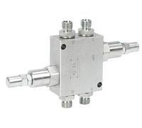 Kit de joints pour valve de coussin de mini-pelle, en acier, 1/4 de pouce, filetage M14x1,5