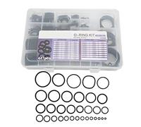 Kit de joints toriques, 447 pièces hnbr joint de joint de climatiseur en caoutchouc assortiment universel pour raccords de tuyauterie