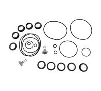 Kit de joints toriques de rechange 25013 comprenant des valves de décharge d'air et des joints de vidange pour pompes à filtre à sable Intex pour réparer les fuites et maintenir l'eau propre